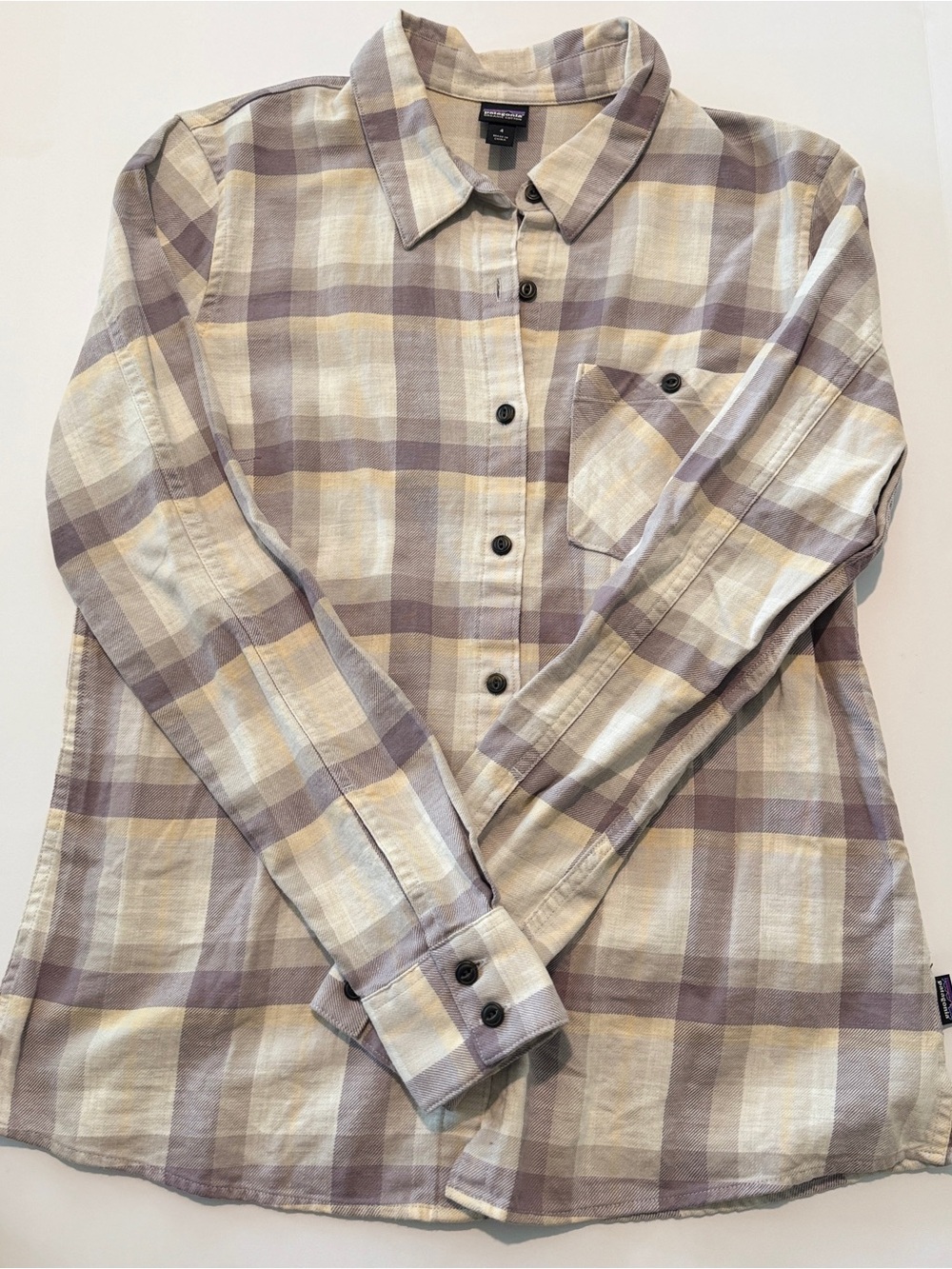Patagonia Women’s Heywood Flannel Shirt Basket Drifter Style